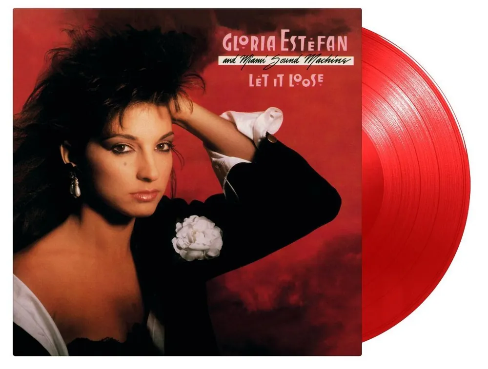 GLORIA ESTEFAN AND MIAMI SOUND MACHINE - Let It Loose - Coloured Vinyl LP - Limited Numbered Edition Authentic