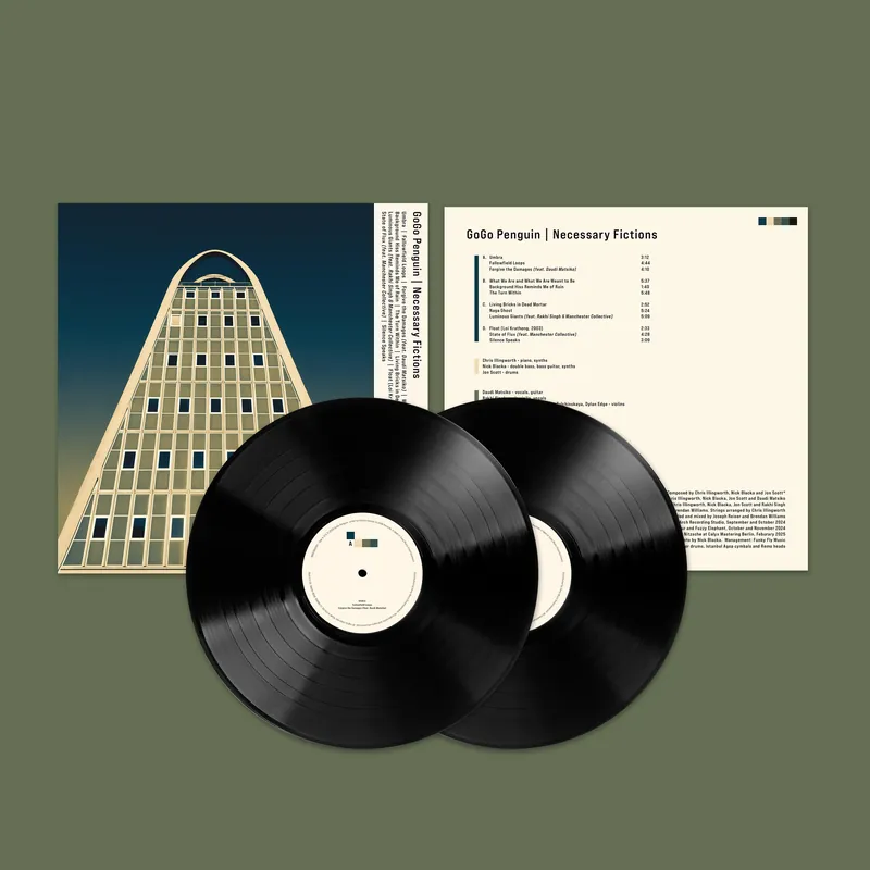 Editor’s Pick GO-GO PENGUIN - Necessary Fictions - Double Vinyl LP