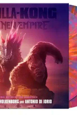 GODZILLA X KONG : THE NEW EMPIRE - Original Soundtrack - Double Vinyl LP Hassle-Free Returns