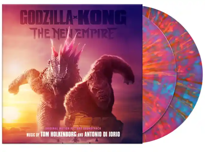 GODZILLA X KONG : THE NEW EMPIRE - Original Soundtrack - Double Vinyl LP Hassle-Free Returns
