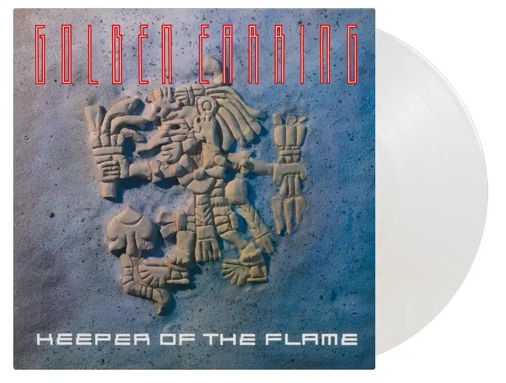 GOLDEN EARRING - Keeper Of The Flame - Crystal Clear Vinyl LP - Limited/Numbered Place Order