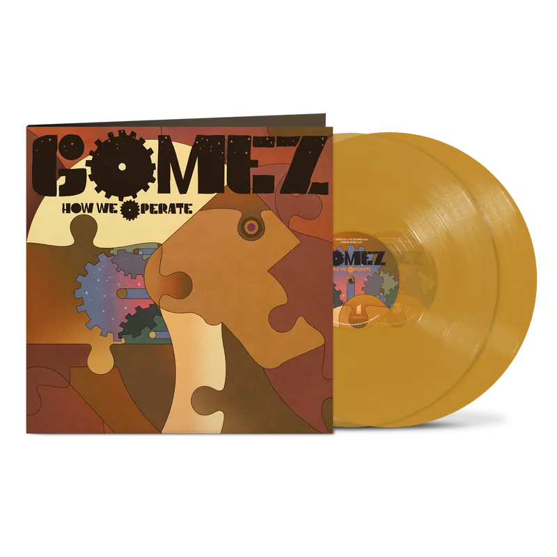Authentic GOMEZ - How We Operate - Double Vinyl LP