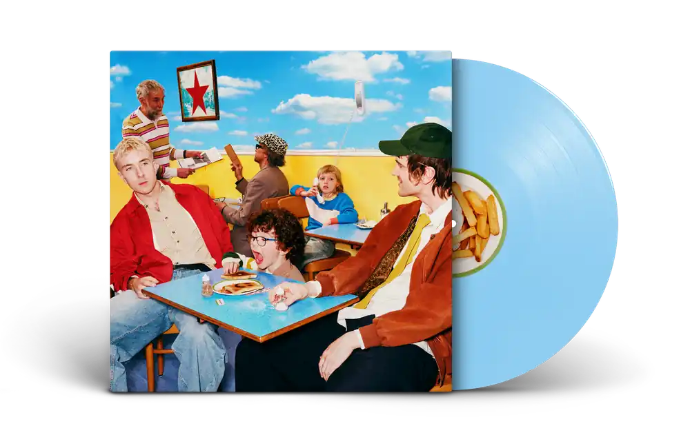 No Minimum Order GOOD NEIGHBOURS - Blue Sky Mentality - Sky Blue Vinyl LP