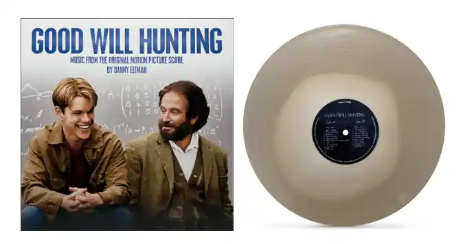 GOOD WILL HUNTING - Original Soundtrack Vinyl LP - Very Limited 250 copies only total Popular