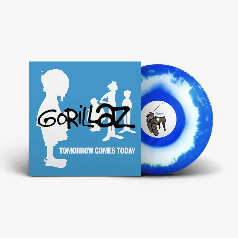 GORILLAZ - Tomorrow Comes Today 12" EP Get Yours