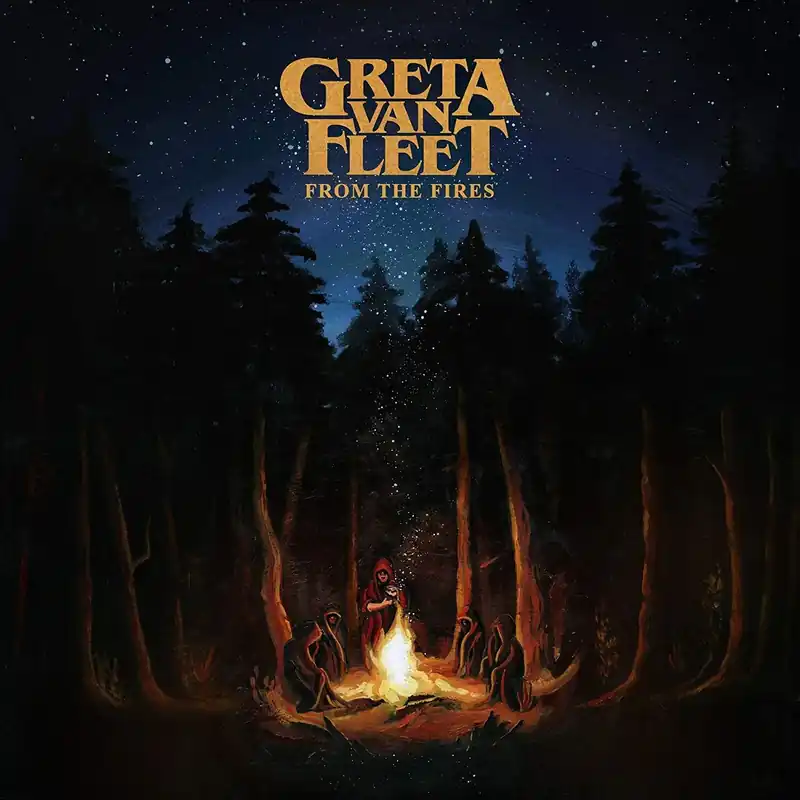 Hot Deal Greta Van Fleet - From The Fires