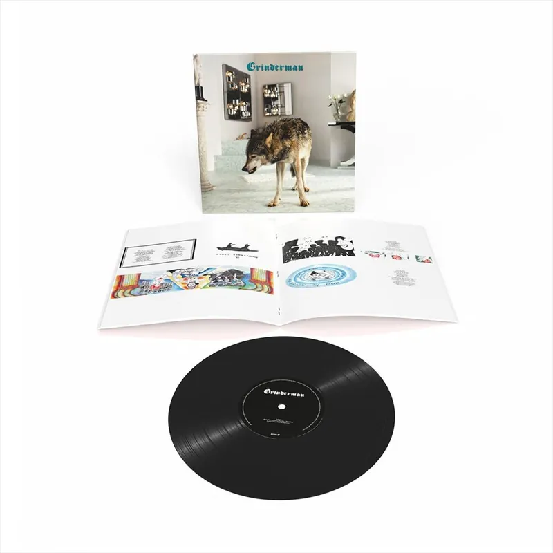 GRINDERMAN - Grinderman 2 - Vinyl LP - Clearance