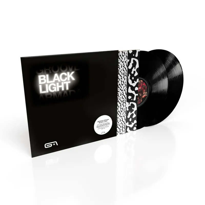 GROOVE ARMADA - Black Light - Double Vinyl LP - 15th Anniversary Repress Handmade