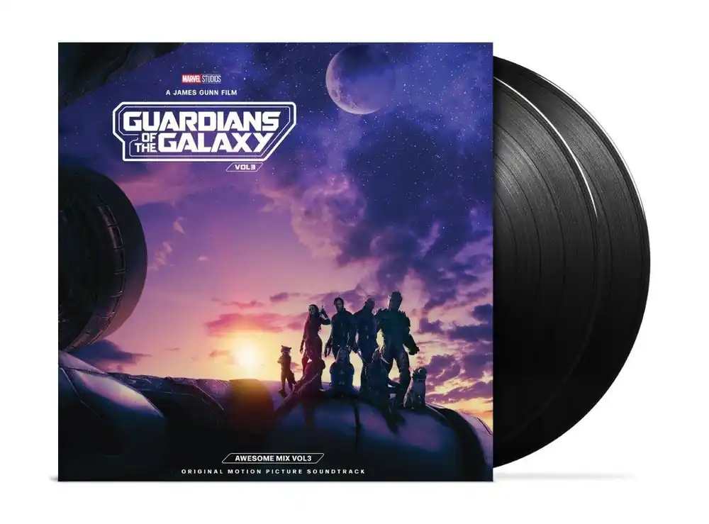 Weekend Sale GUARDIANS OF THE GALAXY VOLUME 3 - Double Vinyl LP