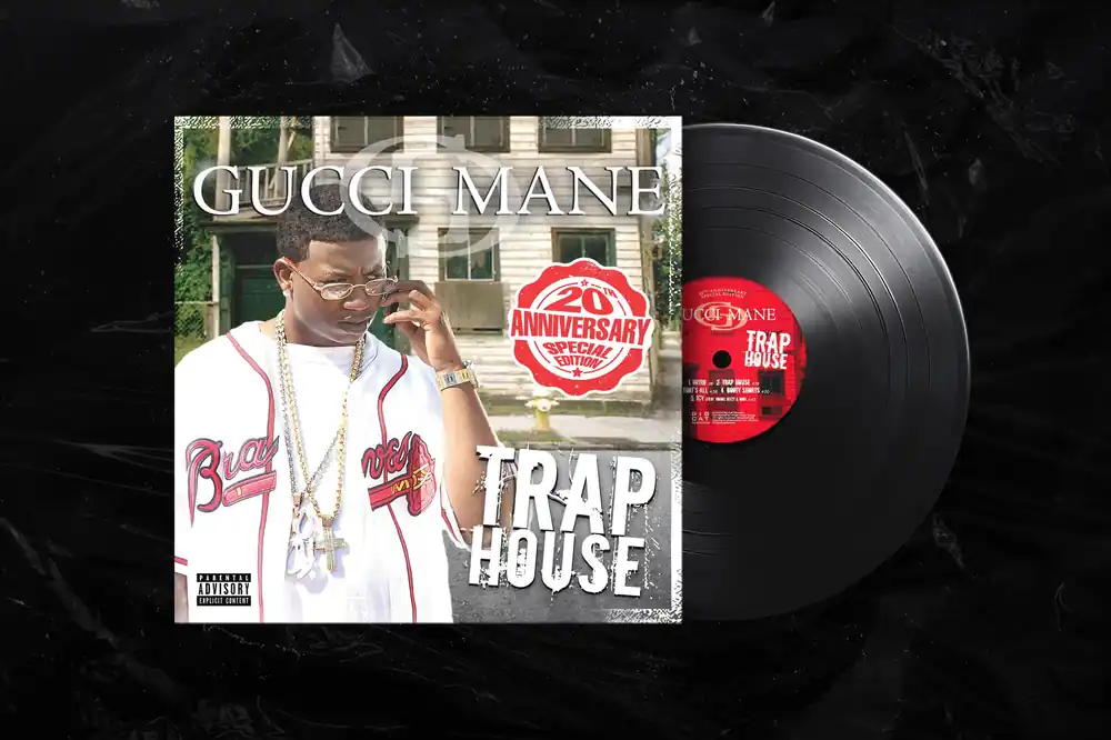 Best Price GUCCI MANE - Trap House - 20th Anniversary Double Vinyl LP