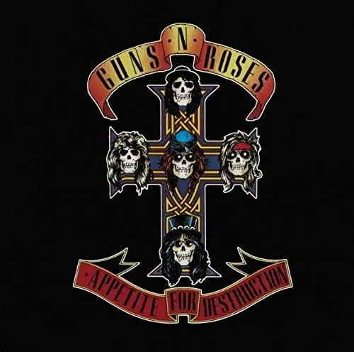 Must Have Guns N' Roses - Appetite For Destruction