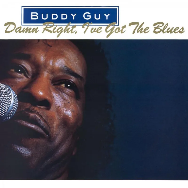 Guy, Buddy / Damn Right I've Got The Blues (1LP Black) Don’t Miss Out