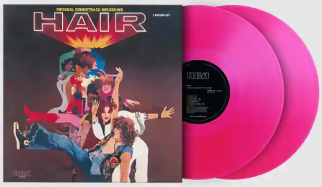HAIR - Original Soundtrack - Double Vinyl LP - Limited Numbered Edition Mega Sale