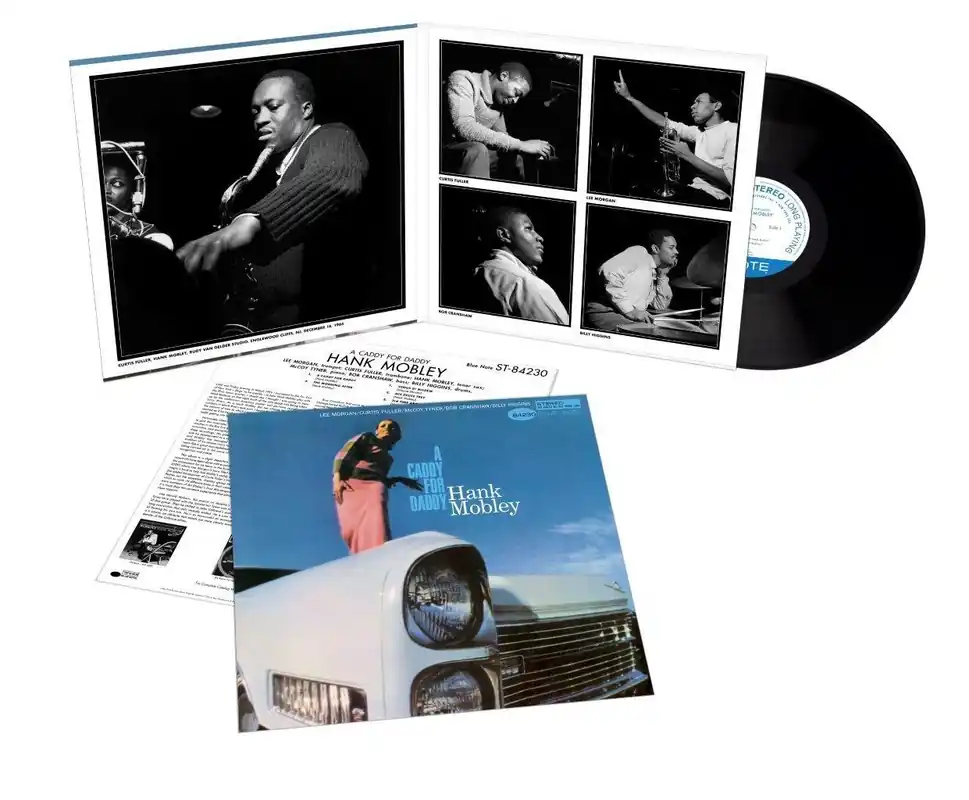 HANK MOBLEY - A Caddy For Daddy - Vinyl LP Popular