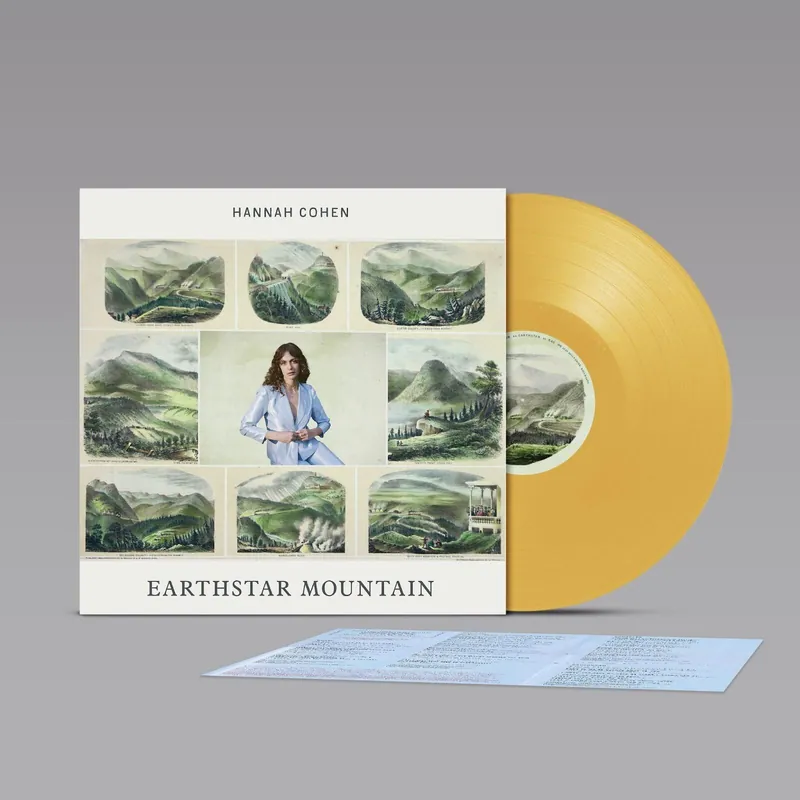 HANNAH COHEN - Earthstar Mountain - Vinyl LP Hot Deal