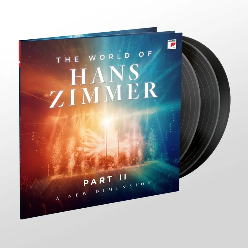 Mega Sale HANS ZIMMER - The World Of Hans Zimmer - Part II A New Dimension - Triple Vinyl LP