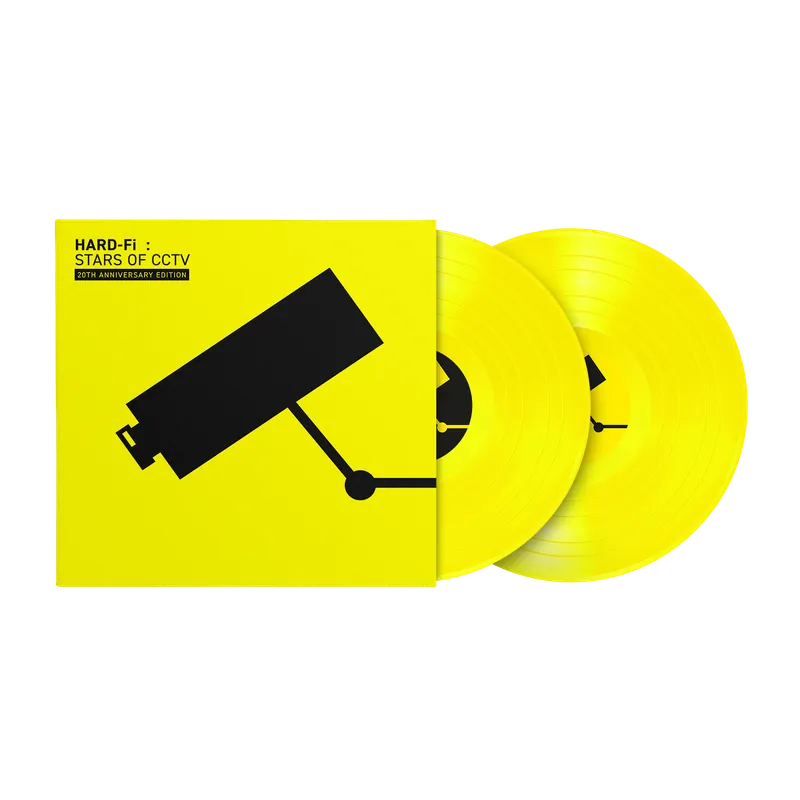 HARD-FI - Stars Of CCTV - 20th Anniversary Expanded Double Vinyl LP Professional Grade
