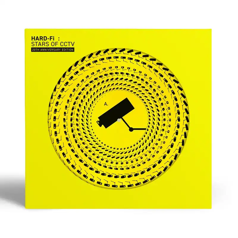 HARD-FI - Stars Of CCTV - Vinyl LP - Limited Zoetrope Edition Limited Time