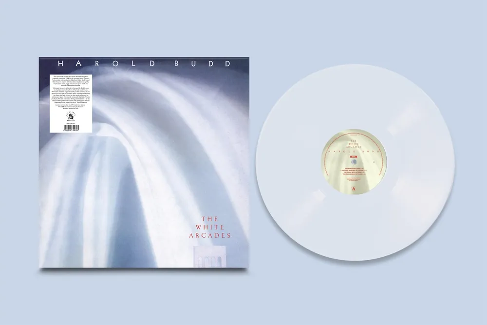 Hot Picks HAROLD BUDD - The White Arcades - Crystal Clear Vinyl LP