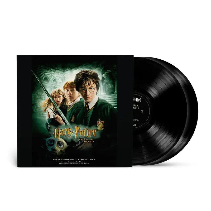 HARRY POTTER AND THE CHAMBER OF SECRETS - Original Motion Picture Soundtrack - Double Vinyl LP Holiday Sale