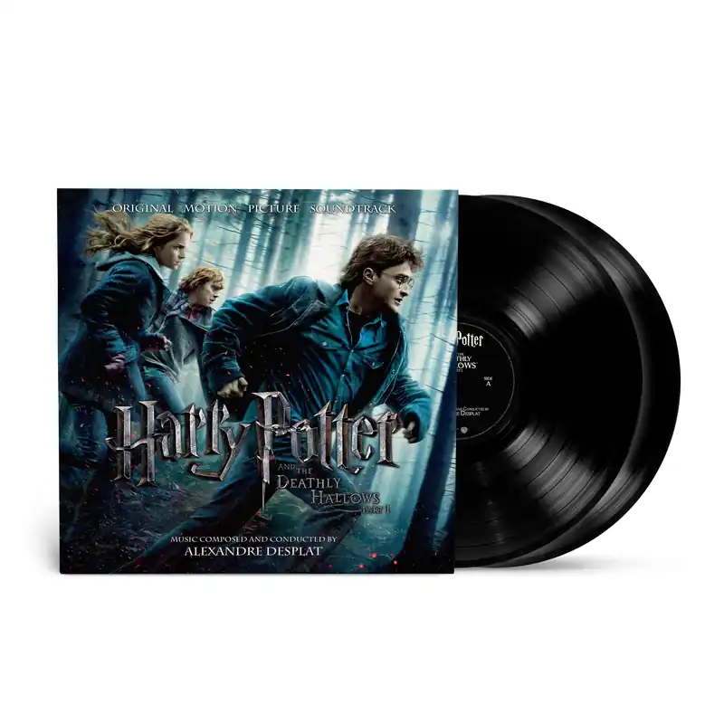 Free Delivery HARRY POTTER AND THE DEATHLY HALLOWS - PART ONE - Original Motion Picture Soundtrack - Double Vinyl LP