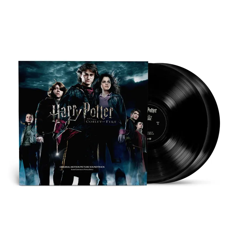 Best Choice HARRY POTTER AND THE GOBLET OF FIRE - Original Motion Picture Soundtrack - Double Vinyl LP
