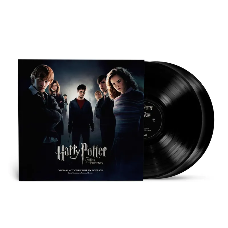 Latest HARRY POTTER AND THE ORDER OF THE PHOENIX - Original Motion Picture Soundtrack - Double Vinyl LP