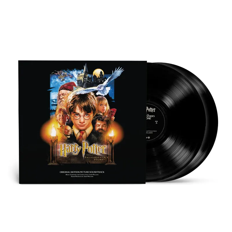 New Release HARRY POTTER AND THE PHILOSOPHER'S STONE - Original Motion Picture Soundtrack - Double Vinyl LP