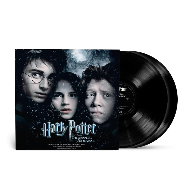 Buy Today HARRY POTTER AND THE PRISONER OF AZKABAN - Original Motion Picture Soundtrack - Double Vinyl LP