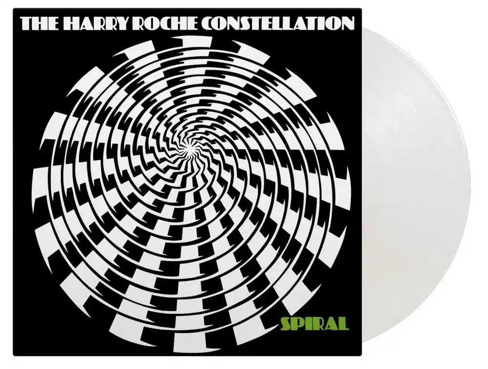 Top Pick HARRY ROCHE CONSTELLATION - Spiral - Vinyl LP - Limited Numbered Edition