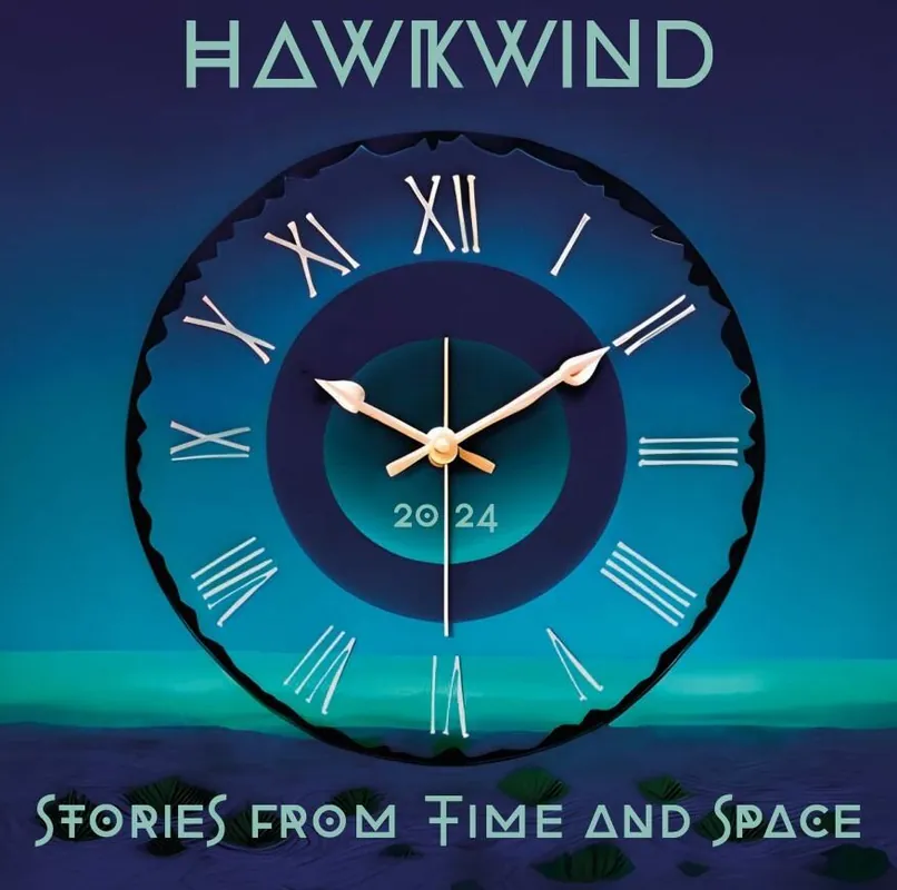 Certified HAWKWIND - Stories From Time And Space - Double Vinyl LP
