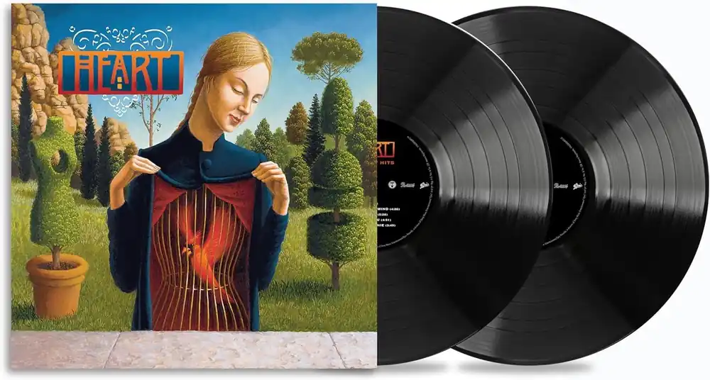 Price Cut HEART - Greatest Hits - Double Vinyl LP
