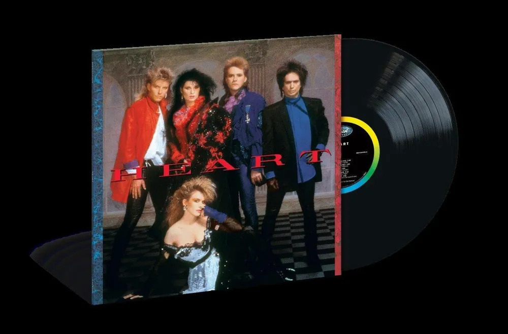 Reduced Price HEART - Self Titled Vinyl LP - 40th Anniversary Reissue