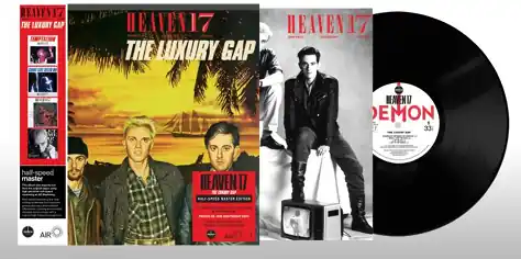 HEAVEN 17 - The Luxury Gap - Half Speed Master Vinyl LP Budget