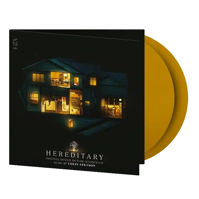 HEREDITARY - Original Soundtrack - Double Yellow Vinyl LP - Limited Numbered Edition Authentic