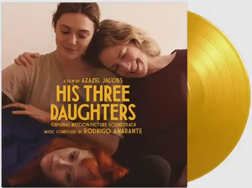 HIS THREE DAUGHTERS - Original Soundtrack - Vinyl LP Best Price