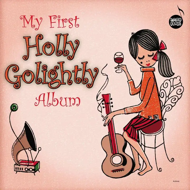 Premium HOLLY GOLIGHTLY - My First Holly Golightly Album - Vinyl LP