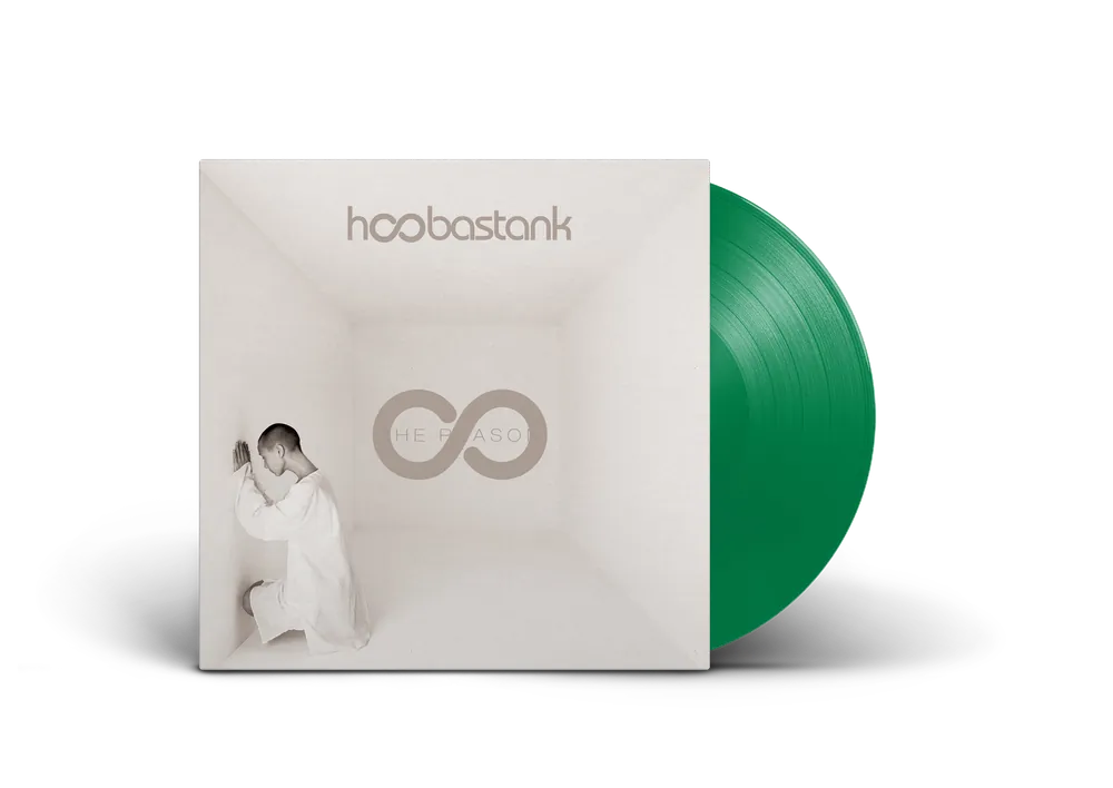 Low Price HOOBASTANK - The Reason - Green Vinyl LP