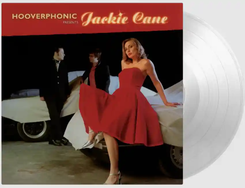 HOOVERPHONIC - Presents Jackie Cane Vinyl LP - Limited Numbered Edition Express Delivery