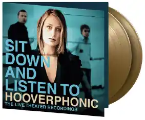 Fast Shipping HOOVERPHONIC - Sit Down And Listen To - Vinyl LP - Limited Edition