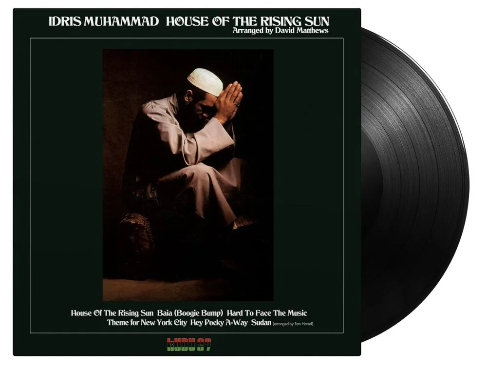 Top Rated IDRIS MUHAMMAD - House Of The Rising Sun - Vinyl LP