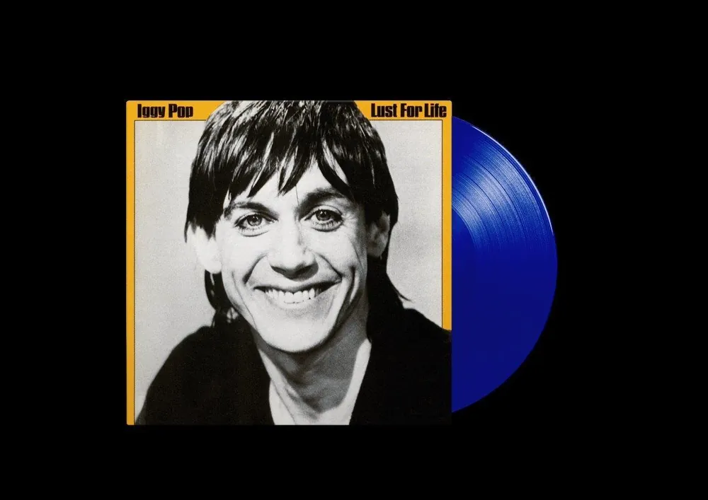 Premium IGGY POP - Lust For Life- Vinyl LP