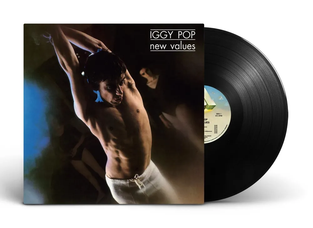 IGGY POP - New Values - Vinyl LP - 2025 Reissue Exclusive Offer