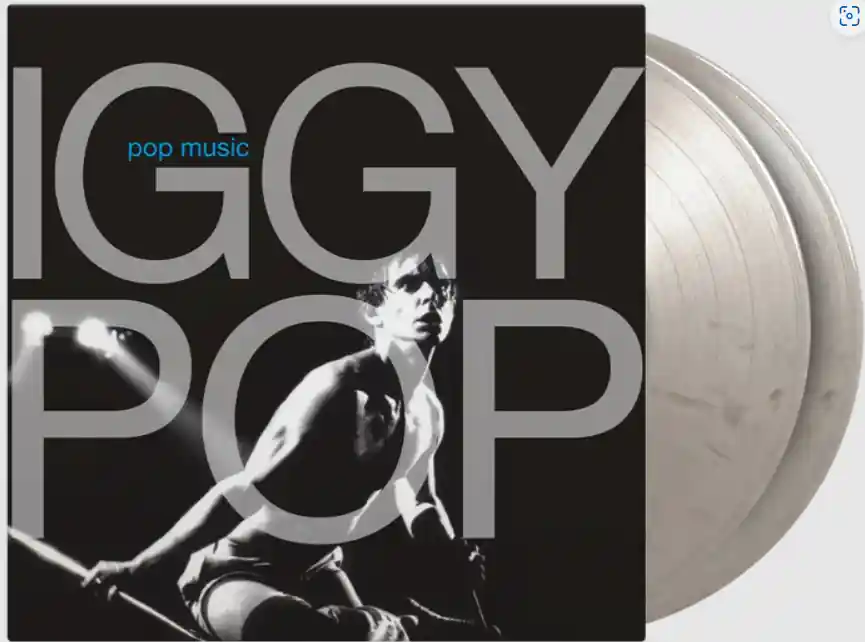 Don’t Miss Out IGGY POP - Pop Music - Double Vinyl LP - Limited Numbered Edition