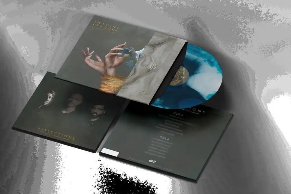 IMAGINE DRAGONS - Reflections (From The Vault Of Smoke + Mirrors) - Vinyl LP While Supplies Last