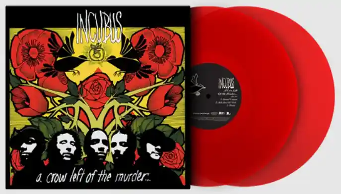 INCUBUS - A Crow Left Of The Murder- Double Vinyl LP - Limited, Numbered Edition Special Offer