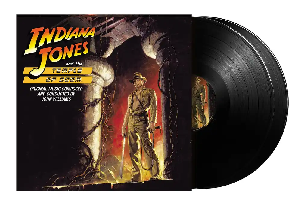 Low Price INDIANA JONES AND THE TEMPLE OF DOOM - Original Soundtrack - Double Vinyl LP