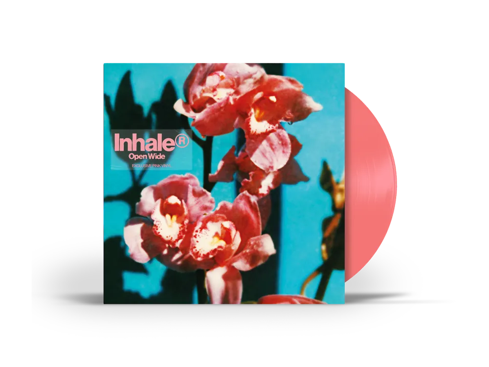 Final Sale INHALER - Open Wide - Vinyl LP