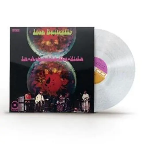 Holiday Sale IRON BUTTERFLY - In-A-Gadda-Da-Vida- Crystal Clear Diamond Vinyl LP