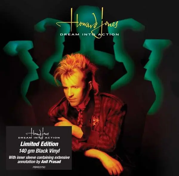 No Minimum Order HOWARD JONES - Dream Into Action - Black Vinyl LP